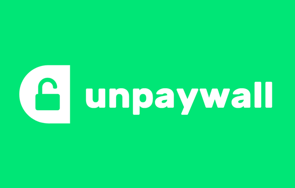 Unpaywall logo