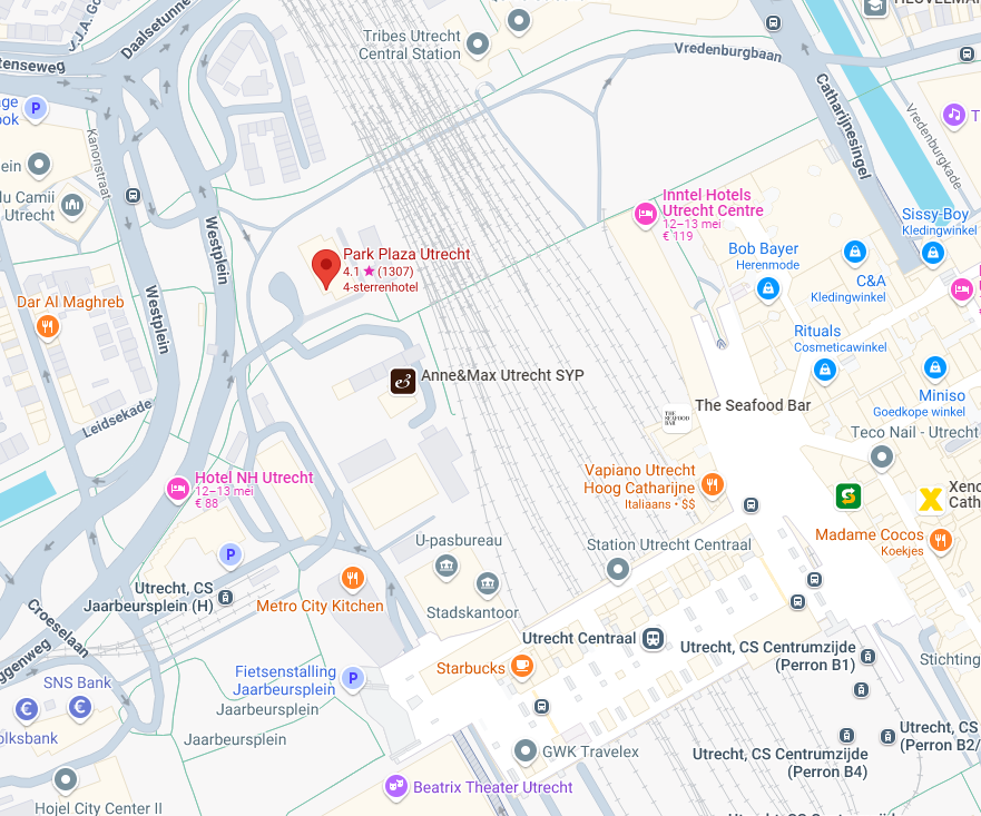 park plaza map image