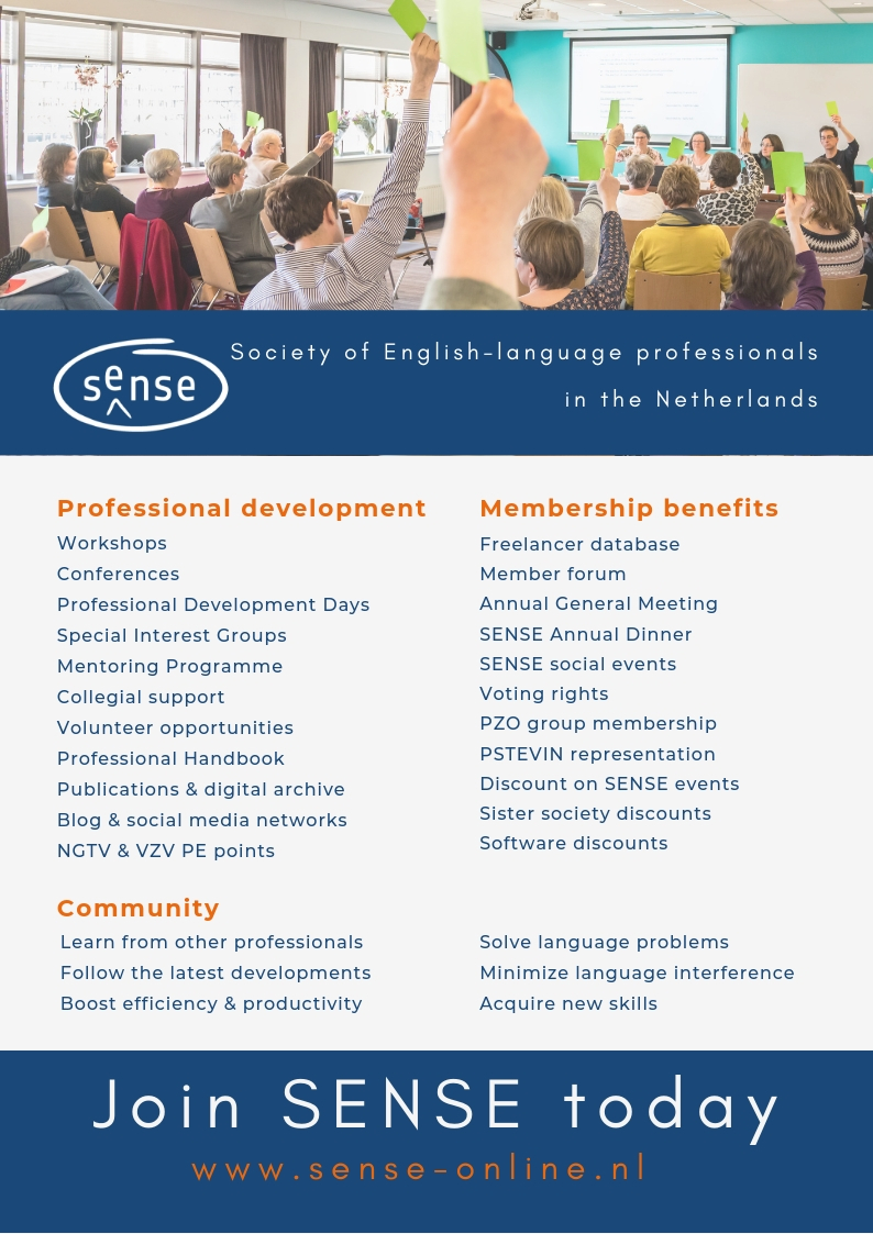 SENSE Membership Benefits